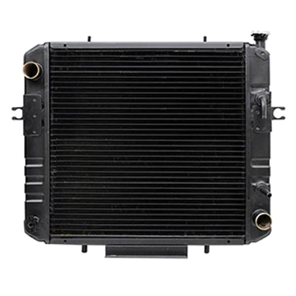 Aftermarket Toyota Fork Lift Radiator w/ Oil Cooler on 9" Centers 16410U113071A - main
